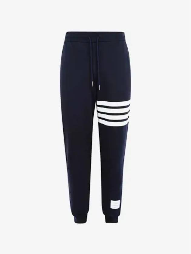 Men's Classic Loopback Engineered 4 Bar Classic Sweatpants Navy - THOM BROWNE - BALAAN 3