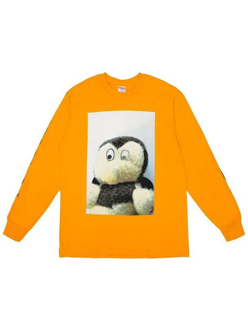 x Mike Kelley T-Shirt Long Sleeve Ahh Youth Long Sleeve T-Shirt Clay Bright Orange Mike Kelley/ Ahh Youth Ls - SUPREME - BALAAN 1