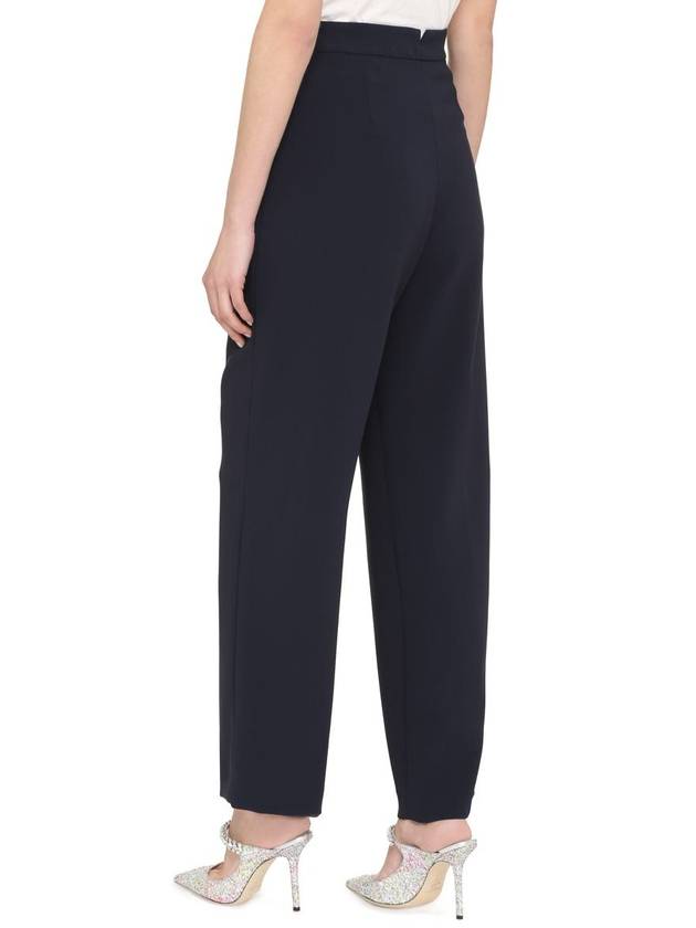 'S Max Mara Michela Cady Trousers - S MAX MARA - BALAAN 4