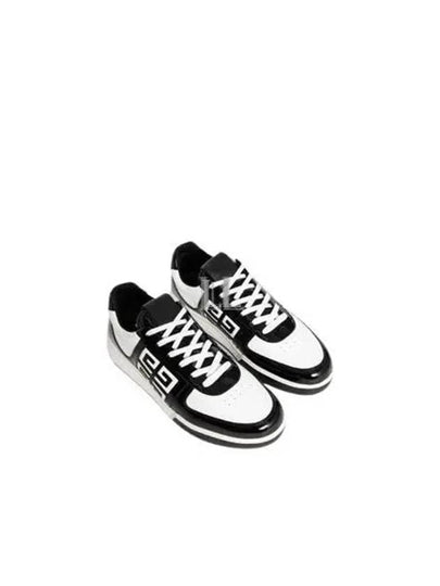 G4 Patent Leather Low Top Sneakers Black - GIVENCHY - BALAAN 2