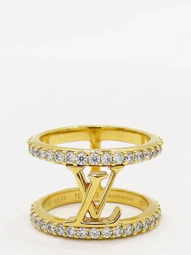 M1463X Gold LV Iconic Women s Ring XS Size - LOUIS VUITTON - BALAAN 1