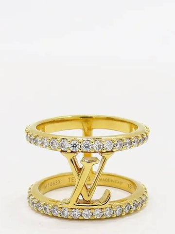 M1463X Gold LV Iconic Women s Ring XS Size - LOUIS VUITTON - BALAAN 1