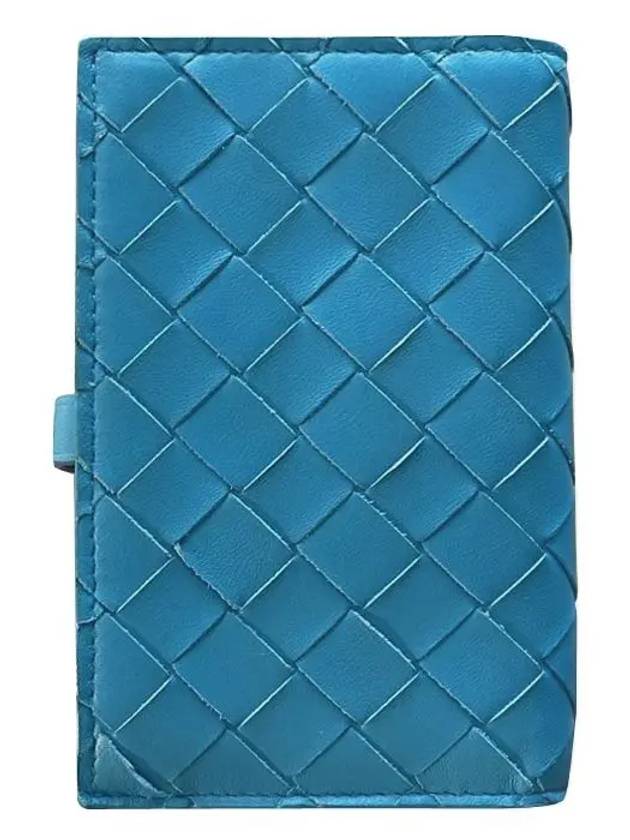 Intrecciato French Medium Wallet Swimming Pool - BOTTEGA VENETA - BALAAN 3