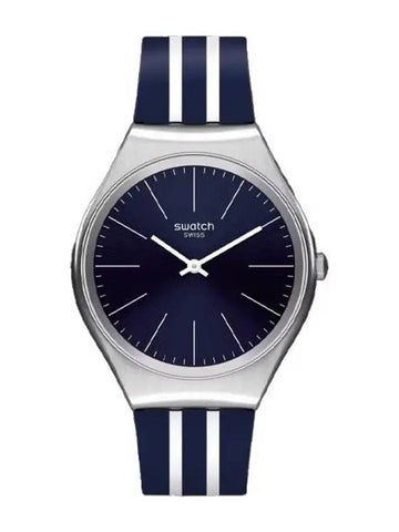 Wristwatch Men s Jelly SKINBLUEIRON SYXS106 - SWATCH - BALAAN 1