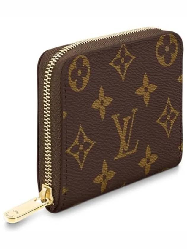 Monogram Zippy Coin Wallet Brown - LOUIS VUITTON - BALAAN 5