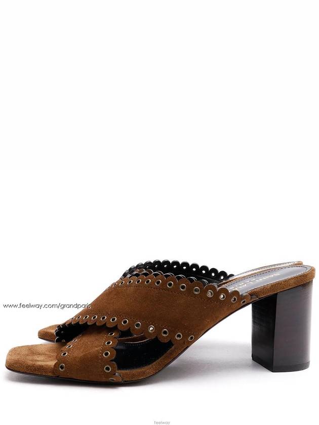 women sandals - SAINT LAURENT - BALAAN 3