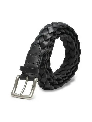 Reversible leather dress belt black - POLO RALPH LAUREN - BALAAN 1