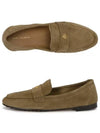 Women's Ballet Suede Loafers Brown - TORY BURCH - BALAAN 2