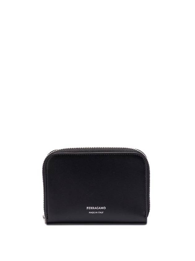 Classic Credit Card Case 661336001770114 NERO - SALVATORE FERRAGAMO - BALAAN 1