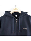 R25JZL44001N40 Hood Zip Up Navy Berluti - BERLUTI - BALAAN 3