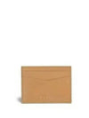 Debossed Logo Card Wallet Sand - MARNI - BALAAN 2