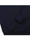 ORB Logo Cashmere Cotton Knit Top Navy - VIVIENNE WESTWOOD - BALAAN 4