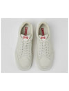 Runner K21 Leather Low Top Sneakers White - CAMPER - BALAAN 5