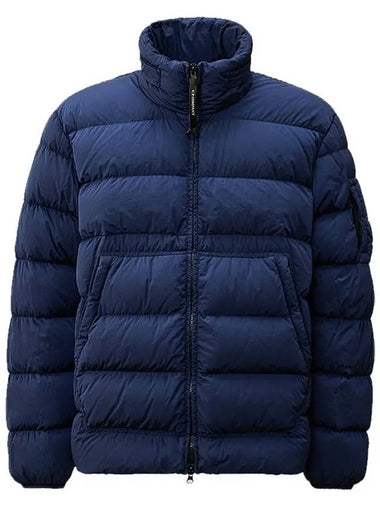 CP Company Men s Chrome R Down Padded Jacket Estate Blue A005904 G887 - CP COMPANY - BALAAN 1