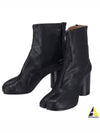 Tabi Ankle Leather Middle Boots Black - MAISON MARGIELA - BALAAN 2