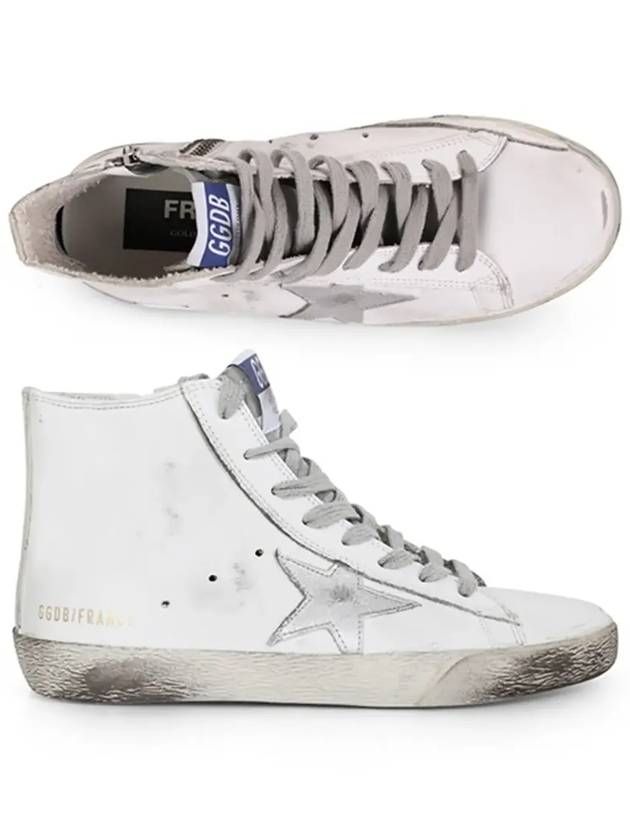 Francie High Top Sneakers White - GOLDEN GOOSE - BALAAN 6