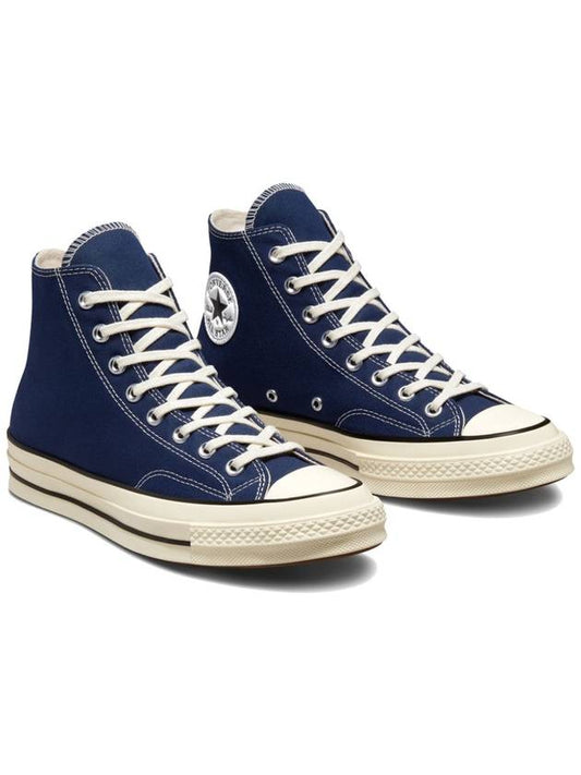 Chuck 70 Vintage High Top Sneakers Midnight Navy - CONVERSE - BALAAN 2