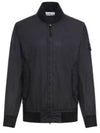 Membrana 3L TC Bomber Jacket Black - STONE ISLAND - BALAAN 2