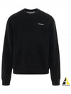 wave outline Diag sweatshirt - OFF WHITE - BALAAN 2