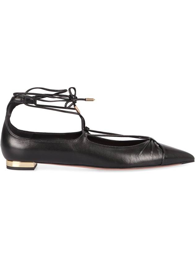 Aquazzura Gabi Pointy-Toe Ballet Flats - AQUAZZURA - BALAAN 2