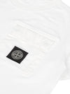 Kids short sleeve t shirt 801620247 V0001 8A - STONE ISLAND - BALAAN 4