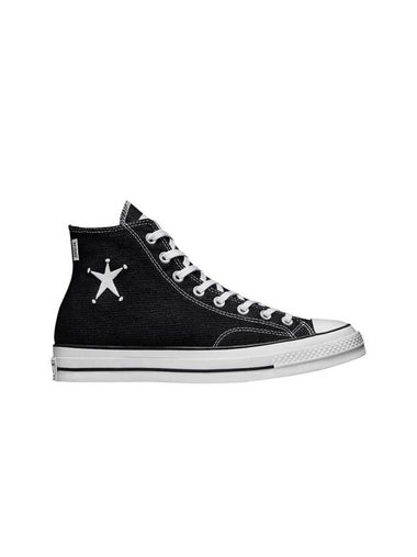 stussy chuck 70 high black - CONVERSE - BALAAN 1