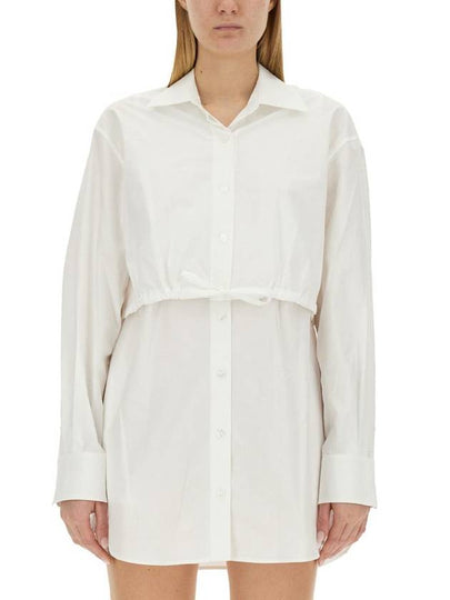 TB Shirt 4WC1246245 100 WHITE - ALEXANDER WANG - BALAAN 2