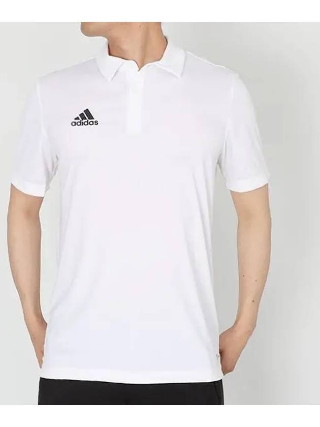 Entrada 22 Polo Shirt White - ADIDAS - BALAAN 2