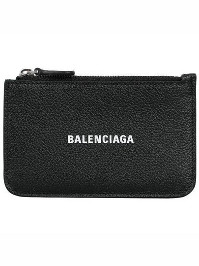 Cash Large Long Coin Card Wallet Black - BALENCIAGA - BALAAN 2