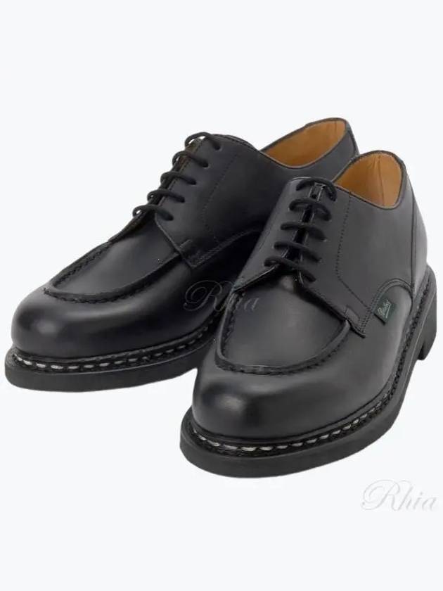 Siam Board Lace-Up Derby Black - PARABOOT - BALAAN 2