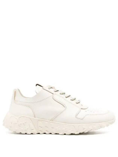 Vinci X Leather Low Top Sneakers White - BUTTERO - BALAAN 2