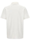 Polo T Shirt White 8A000 09 89A16 002 - MONCLER - BALAAN 3