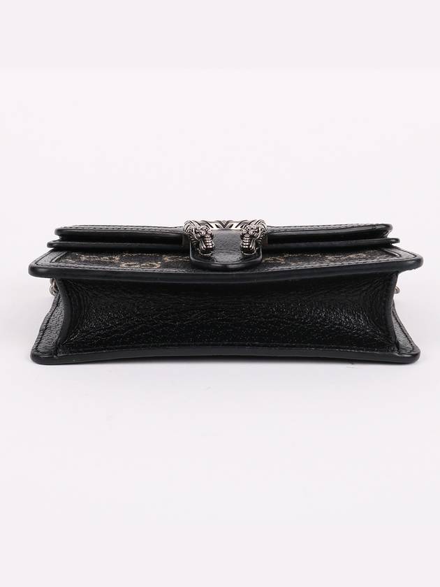 Dionysus black super mini chain bag 476432 - GUCCI - BALAAN 7