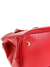 PD Saffiano Lux Bag Large Tote Red PD41BG046 - PRADA - BALAAN 8