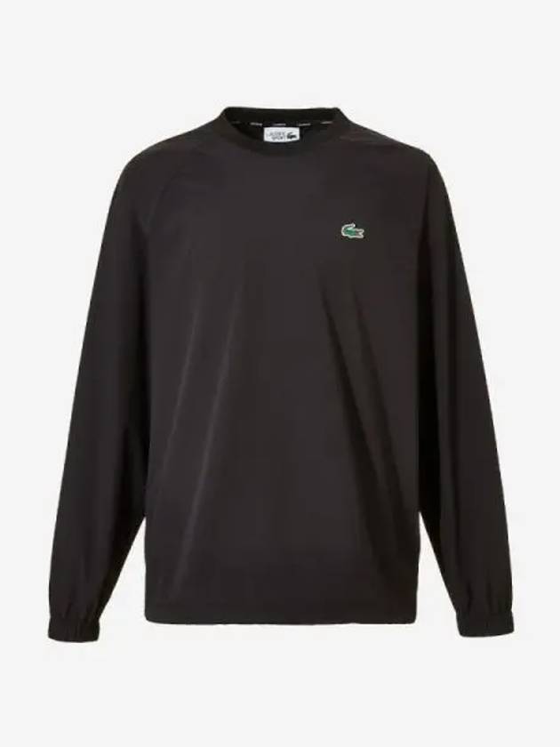 Woven Crew Neck 031 - LACOSTE - BALAAN 1