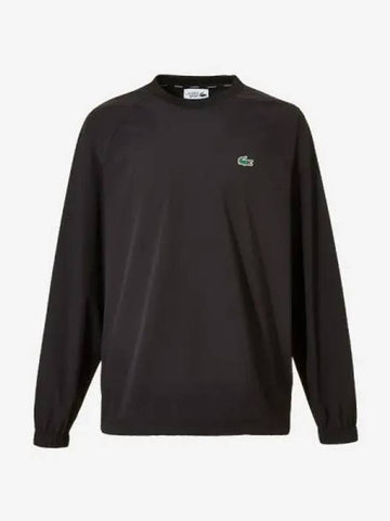 Woven Crew Neck 031 - LACOSTE - BALAAN 1