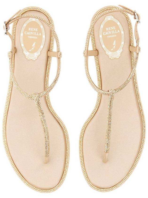 René Caovilla Sandal "Diana" - RENE CAOVILLA - BALAAN 5