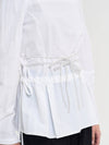 Square Neck String Blouse Ivory - SORRY TOO MUCH LOVE - BALAAN 5