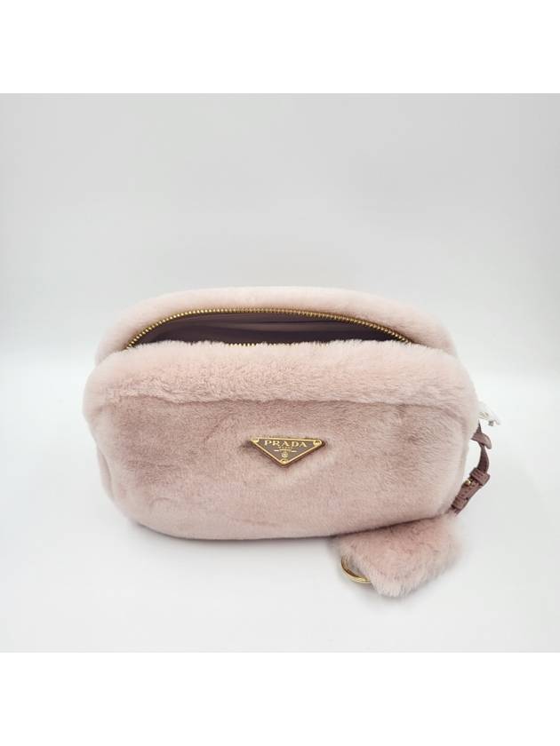 Women s shearling shoulder bag 4058 - PRADA - BALAAN 13