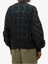 NRG Knit MA 1 Bomber Jacket Black - NIKE - BALAAN 9