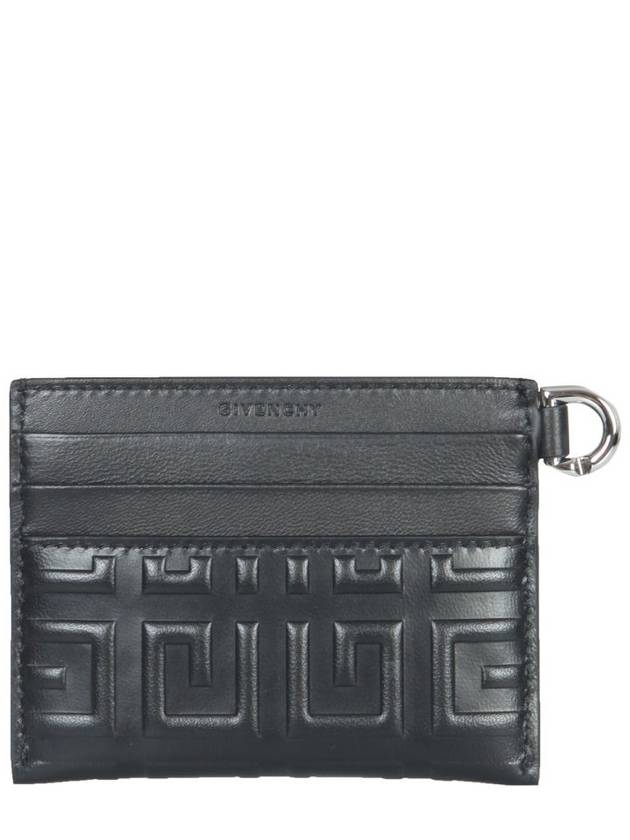 4G Emboss Card Wallet Black - GIVENCHY - BALAAN 3