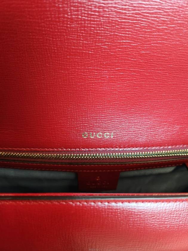 Daol Beomeo Branch Shoulder Bag Red 589471 Condition A - GUCCI - BALAAN 5