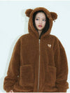 Perc Bear Shearling Brown - CLUT STUDIO - BALAAN 5