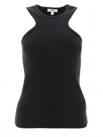 Women's Halterneck Sleeveless Black - AGOLDE - BALAAN 1