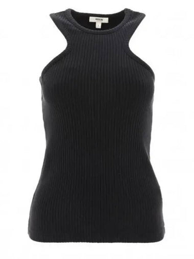 WoMen's Halterneck Sleeveless Black - AGOLDE - BALAAN 1