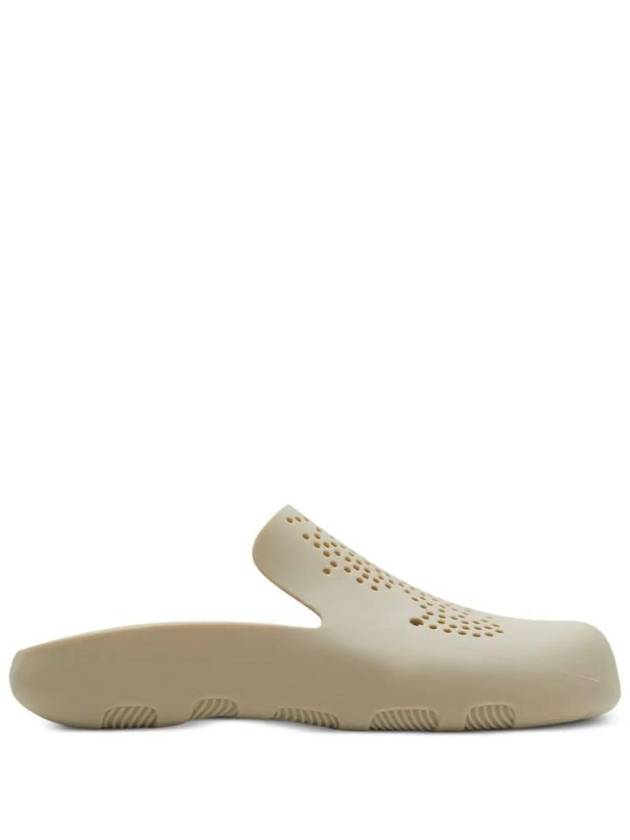 Stingray Perforated Clog 8090160 - BURBERRY - BALAAN 1