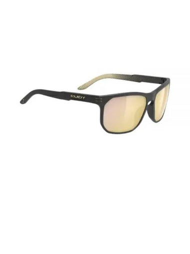 RUDY PROJECT SoundRise Black Matte Ice Gold Pattern Multi Laser SP135706 0003 - RUDYPROJECT - BALAAN 1