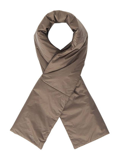 Ciurma Padded Scarf Brown - MAX MARA - BALAAN 2