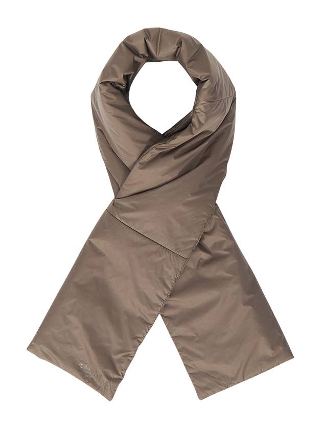 Ciurma Padded Scarf Brown - MAX MARA - BALAAN 1