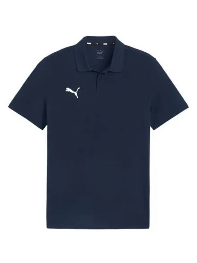 Team Goal Casual Polo Shirt Navy - PUMA - BALAAN 2